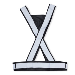 KAMPANJPRIS! En smidig och kl&auml;dsam reflex! Breda reflexer &ouml;ver torso och midja &ouml;kar synbarheten och tryggheten i m&ouml;rker f&ouml;r anv&auml;ndaren. Kardborref&auml;sten i sidorna g&ouml;r det m&ouml;jligt att reglera f&ouml;r b&auml;sta komfort och passform. Tryckyta i trianglarna fram och bak. CE-godk&auml;nd enligt EN 13356:2001 Modellen finns i b&aring;de gult, svart, orange, gr&ouml;nt, bl&aring;tt, r&ouml;tt och rosa i S/M och L/XL.