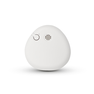 En optisk brandvarnare i snygg design av Lars Wettre.Testfunktion, 9V-batteri ing&aring;r (upp till 1 &aring;rs livsl&auml;ngd)Drifts&auml;ker &ouml;ver/under -10 &deg;C / +40 &deg;C. Testad och godk&auml;nd: CE, EN 14604. Observera att 1-f&auml;rgstryck endast &auml;r m&ouml;jligt.