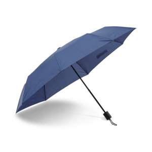 OUTLET! Vi uppdaterar vårt sortiment med nya modeller och erbjuder nu detta paraply till utförsäljningspris! Wind är ett vändbart kompaktparaply med åtta paneler.3-delat skaft, manuell uppfällning, tippar och topp i svart metall.Svart rakt trähandtag medhandledsrem. Levereras i fodral.
